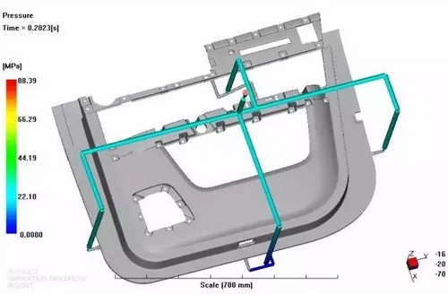 汽車塑料內外飾注塑模具的技術介紹